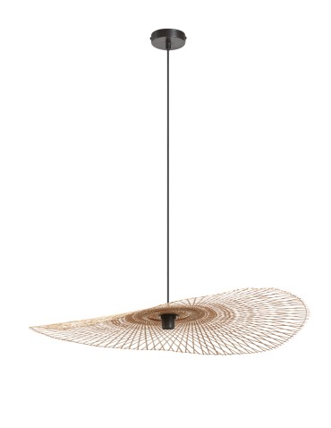 MDC Lampa wisząca PAMELA bambus naturalny ø75cm 1xE27 578265501