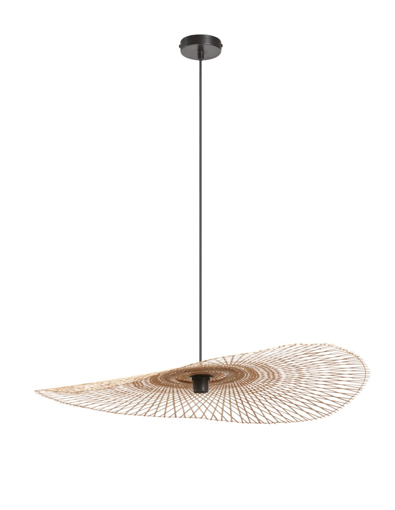 MDC Lampa wisząca PAMELA bambus naturalny ø75cm 1xE27 578265501