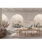 MDC Lampa wisząca PAMELA bambus naturalny ø75cm 1xE27 578265501