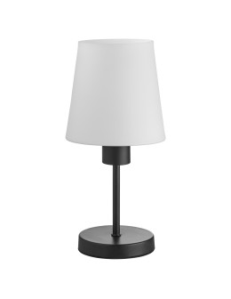 MDC Lampa stołowa DEKO czarny E27 szklany klosz 589909101