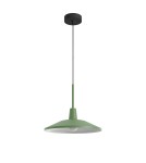 MDC Lampa wisząca DENVER zielony Ø33 E27 578121901