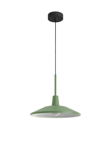 MDC Lampa wisząca DENVER zielony Ø33 E27 578121901