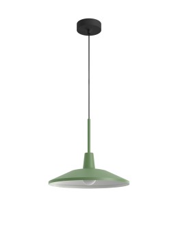 MDC Lampa wisząca DENVER zielony Ø33 E27 578121901