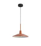 MDC Lampa wisząca DENVER terakota Ø33 E27 578125001