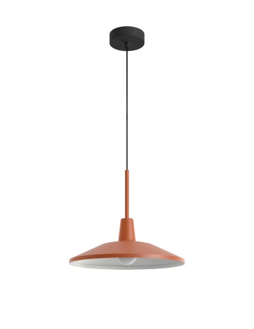 MDC Lampa wisząca DENVER terakota Ø33 E27 578125001