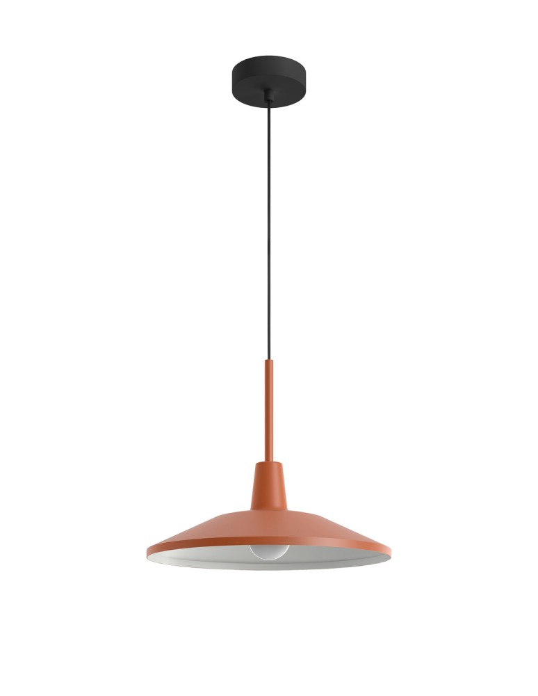 MDC Lampa wisząca DENVER terakota Ø33 E27 578125001