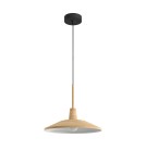 MDC Lampa wisząca DENVER naturalny Ø33 E27 578125501