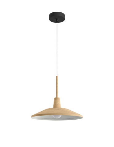 MDC Lampa wisząca DENVER naturalny Ø33 E27 578125501