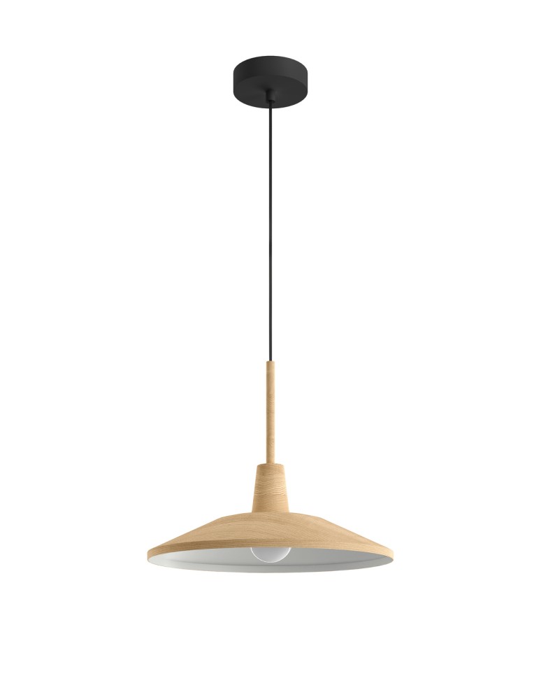 MDC Lampa wisząca DENVER naturalny Ø33 E27 578125501