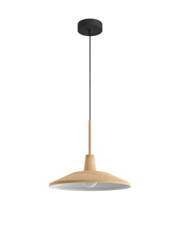 MDC Lampa wisząca DENVER naturalny Ø33 E27 578125501