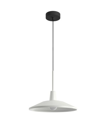 MDC Lampa wisząca DENVER biały Ø33 E27 578128101