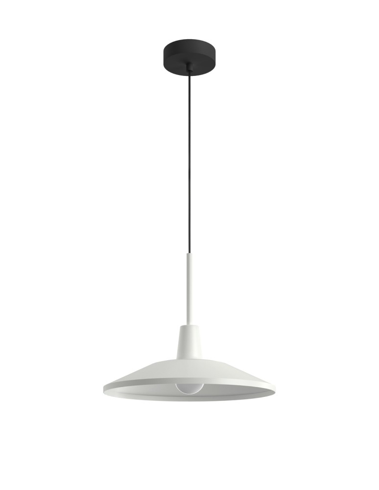 MDC Lampa wisząca DENVER biały Ø33 E27 578128101