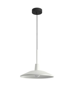 MDC Lampa wisząca DENVER biały Ø33 E27 578128101