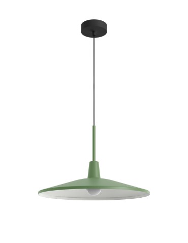 MDC Lampa wisząca DENVER zielony Ø43 E27 578131901