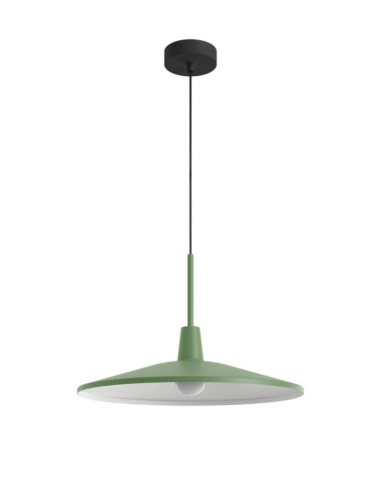 MDC Lampa wisząca DENVER zielony Ø43 E27 578131901