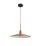 MDC Lampa wisząca DENVER terakota Ø43 E27 578135001