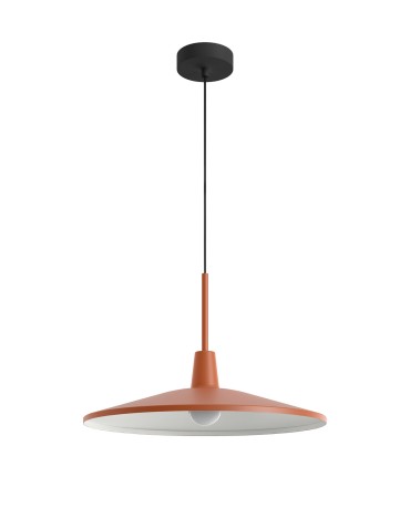 MDC Lampa wisząca DENVER terakota Ø43 E27 578135001