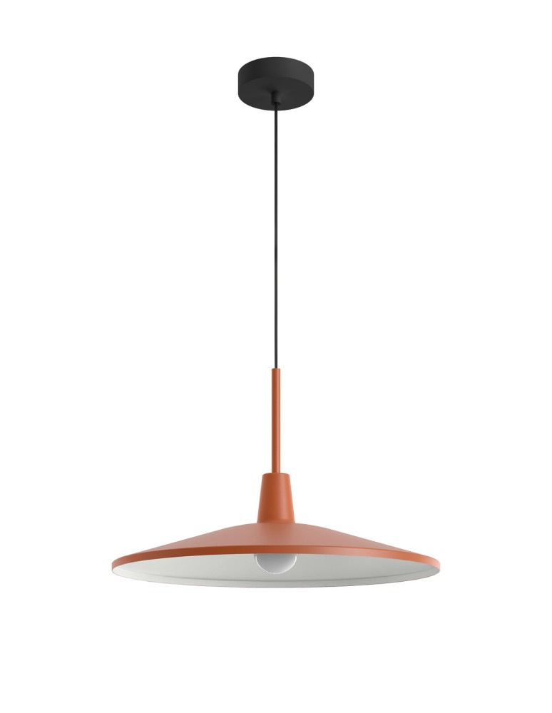 MDC Lampa wisząca DENVER terakota Ø43 E27 578135001