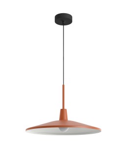 MDC Lampa wisząca DENVER terakota Ø43 E27 578135001