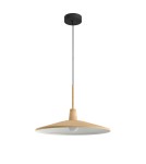 MDC Lampa wisząca DENVER naturalny Ø43 E27 578135501