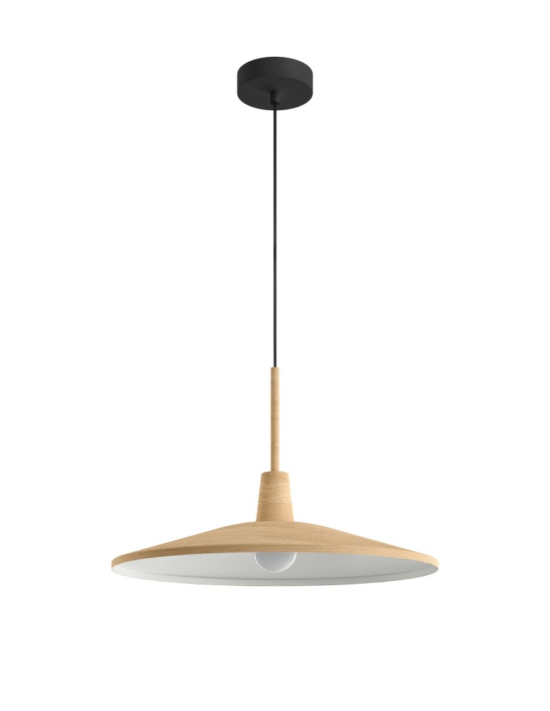 MDC Lampa wisząca DENVER naturalny Ø43 E27 578135501