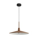 MDC Lampa wisząca DENVER orzech Ø43 E27 578135601