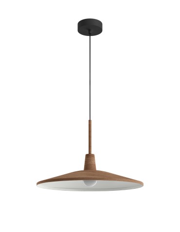 MDC Lampa wisząca DENVER orzech Ø43 E27 578135601