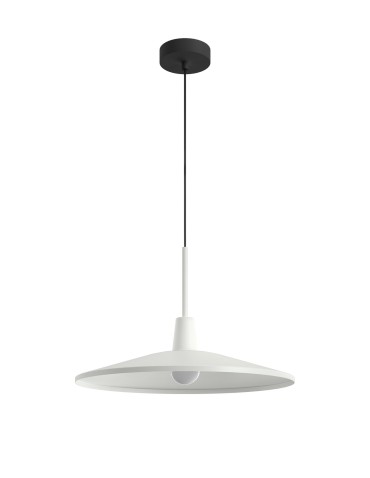 MDC Lampa wisząca DENVER biały Ø43 E27 578138101