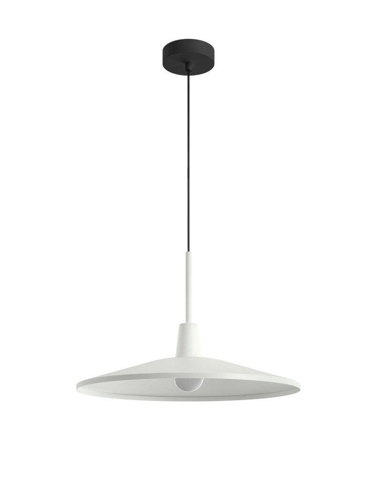 MDC Lampa wisząca DENVER biały Ø43 E27 578138101