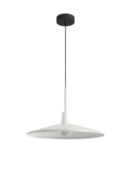 MDC Lampa wisząca DENVER biały Ø43 E27 578138101