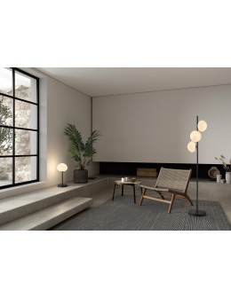 MDC Lampa podłogowa CIAO mosiądz mat 3xE27 Ø18 588906101 - product 2