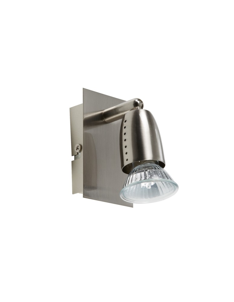 MDC Lampa ścienna/sufitowa ECCO 1xGU10 chrom matowy 554103501