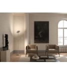 MDC Lampa podłogowa ARO mosiądz antyczny LED 40W+7W CCT 2700K-3500K-4000K, ściemnianie 589774302