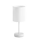 MDC Lampa stołowa SET XS biały 1xE14 abażur biały 589228104