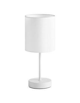 MDC Lampa stołowa SET XS biały 1xE14 abażur biały 589228104