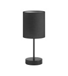 MDC Lampa stołowa SET XS czarny 1xE14 abażur czarny 589229104