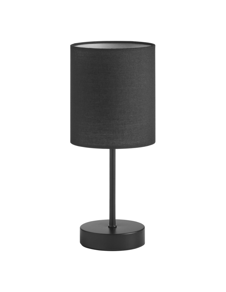 MDC Lampa stołowa SET XS czarny 1xE14 abażur czarny 589229104