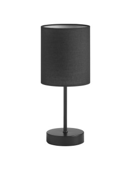 MDC Lampa stołowa SET XS czarny 1xE14 abażur czarny 589229104