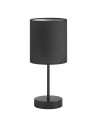 Zobacz MDC Lampa stołowa SET XS czarny 1xE14 abażur czarny 589229104