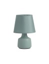 View MDC Lampa stołowa CLOE zielony E14 abażur zielony, ceramiczna 589251904