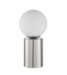 MDC Lampa stołowa MARS chrom matowy E14 włącznik dotykowy 578683501