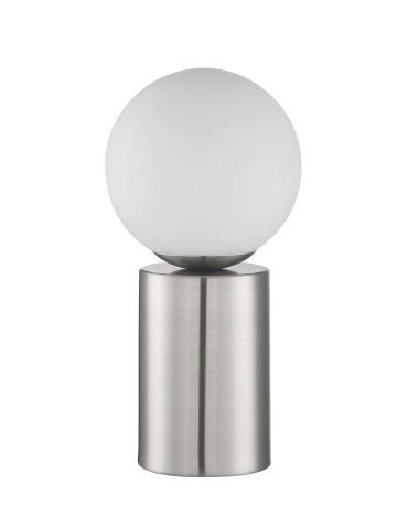 MDC Lampa stołowa MARS chrom matowy E14 włącznik dotykowy 578683501