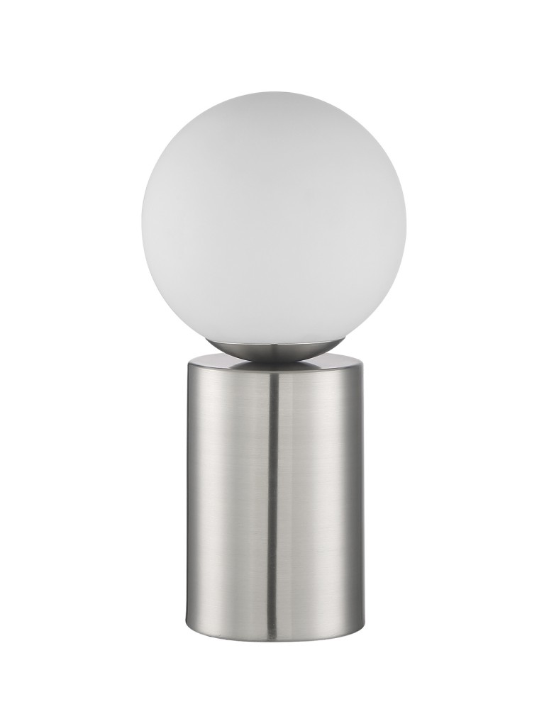 MDC Lampa stołowa MARS chrom matowy E14 włącznik dotykowy 578683501