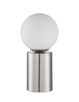 MDC Lampa stołowa MARS chrom matowy E14 włącznik dotykowy 578683501