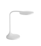 MDC Lampa stołowa LOUPE 17W 4000K biały, włącznik dotykowy, ściemniacz 578588102
