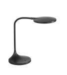 MDC Lampa stołowa LOUPE 17W 4000K czarny, włącznik dotykowy, ściemniacz 578589102