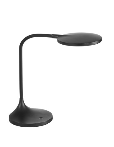 MDC Lampa stołowa LOUPE 17W 4000K czarny, włącznik dotykowy, ściemniacz 578589102