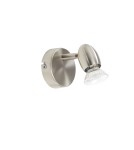 MDC Lampa ścienna/sufitowa OUVI 1xGU10 chrom matowy 570103501