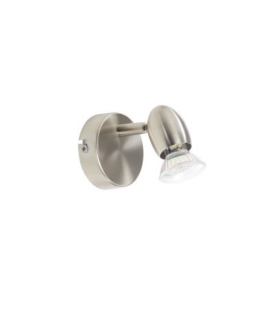 MDC Lampa ścienna/sufitowa OUVI 1xGU10 chrom matowy 570103501