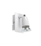 MDC Lampa ścienna/sufitowa ECCO 1xGU10 biały 554108001
